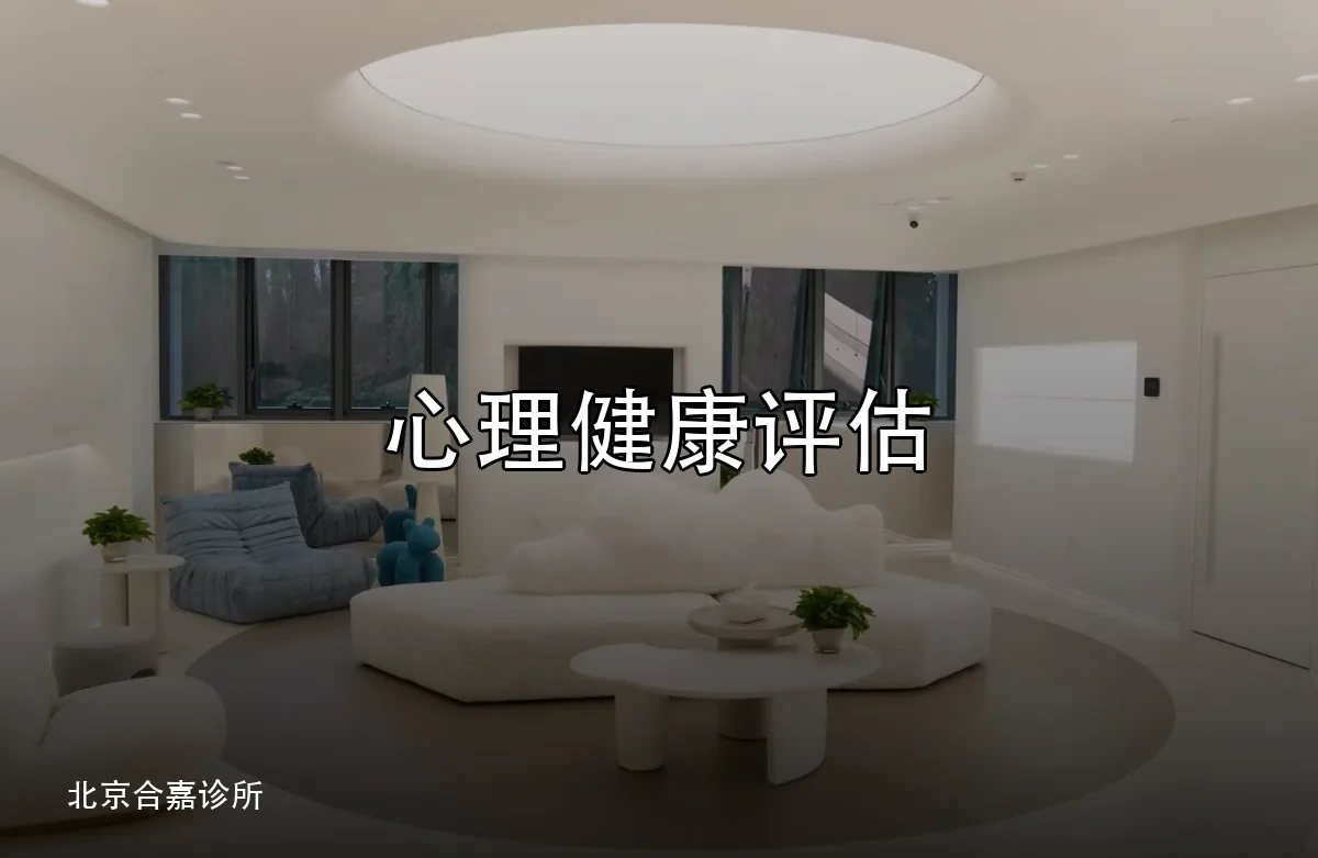 心理健康评估 · 北京合嘉诊所有限公司官方服务认证